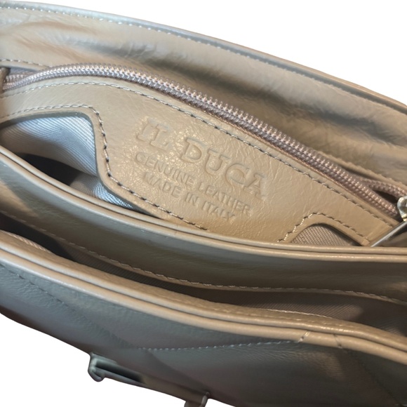 Il Ducca Quilted Genuine Leather Bag – Tan - Picture 5 of 5